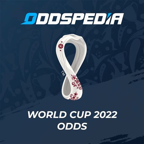 2022 world cup odds|FIFA World Cup Odds → Compare WC Betting Odds Live!.